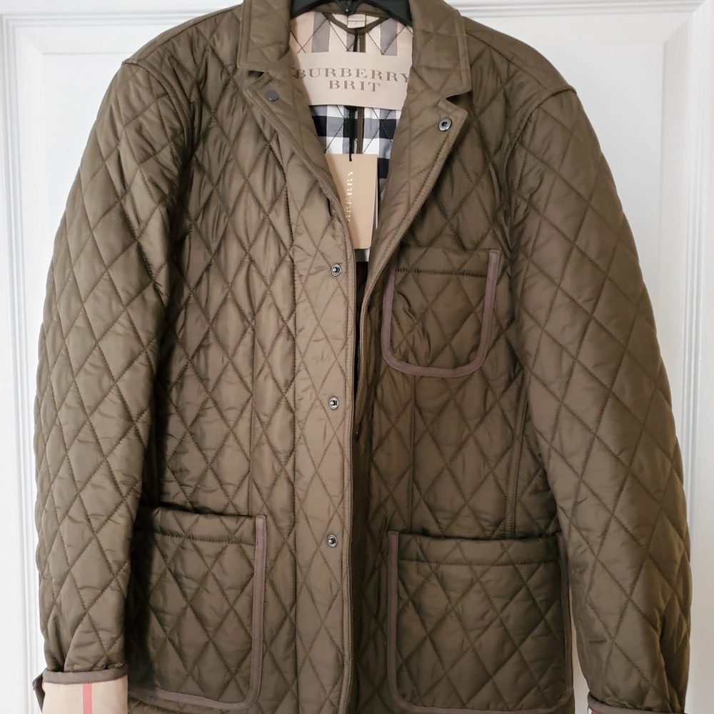 Men’s Burberry Jacket- Size Small